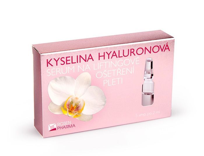 Kyselina hyaluronová - sérum